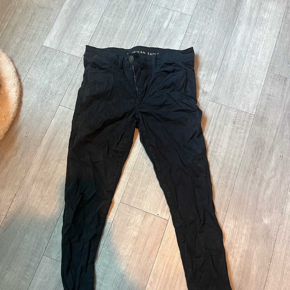 American Eagle Outfitters Dark Denim Pants